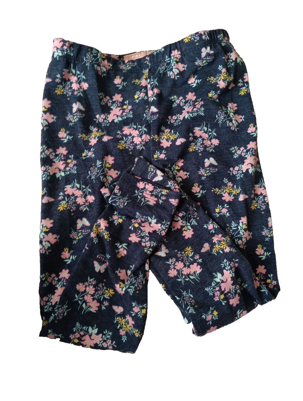 Bcbg Girls Floral Leggings Size 4t
